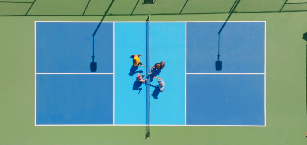 Pickleball Court Resurface